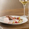 RAK Assiette plate rond gris porcelaine vitrifiée Ø 20,9 cm Neo Fusion Best
