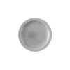 DUDSON Assiette plate rond gris porcelaine vitrifiée Ø 25,6 cm Harvest Norse Online