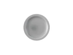 DUDSON Assiette plate rond gris porcelaine vitrifiée Ø 25,6 cm Harvest Norse Online