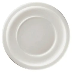 Assiette plate rond gris porcelaine vitrifiée Ø 16,1 cm stone Ease - RAK Online
