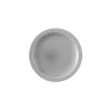 Assiette plate rond gris porcelaine vitrifiée Ø 23 cm Harvest Norse - DUDSON Hot