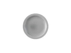 Assiette plate rond gris porcelaine vitrifiée Ø 23 cm Harvest Norse - DUDSON Hot