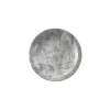 Assiette plate rond gris porcelaine vitrifiée Ø 20,3 cm Urban - DUDSON Clearance