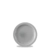 DUDSON Assiette plate rond gris porcelaine vitrifiée Ø 20,3 cm Harvest Norse Sale