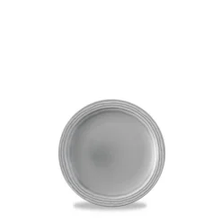 DUDSON Assiette plate rond gris porcelaine vitrifiée Ø 20,3 cm Harvest Norse Sale
