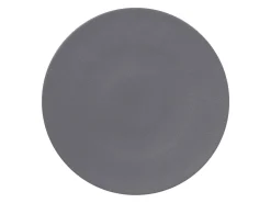 Assiette plate rond Gris stone porcelaine vitrifiée Ø 29 cm Neo Fusion - RAK Discount