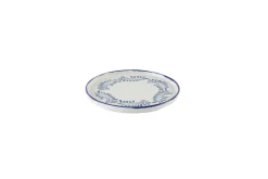 DUDSON Assiette plate rond Ink porcelaine vitrifiée Ø 26 cm Harvest Mediterranean Hot