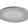 Assiette plate rond inox Ø 19 cm Vintage - PUJADAS Sale