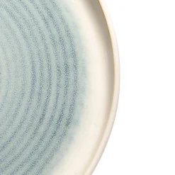PRO.MUNDI Assiette plate rond ivoire grès émaillé Ø 27,5 cm Pacific Online