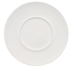 Assiette plate rond ivoire porcelaine vitrifiée Ø 29 cm Stella - VILLEROY & BOCH Clearance