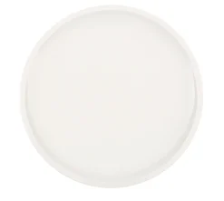 VILLEROY & BOCH Assiette plate rond ivoire porcelaine vitrifiée Ø 22 cm Artesano Outlet
