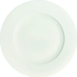 VILLEROY & BOCH Assiette plate rond ivoire porcelaine vitrifiée Ø 28 cm Stella Outlet