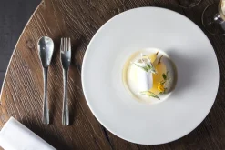 RAK Assiette plate rond ivoire porcelaine vitrifiée Ø 32,5 cm Fine Dine Sale