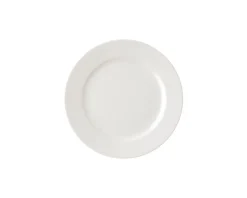 RAK Assiette plate rond ivoire porcelaine vitrifiée Ø 21 cm Banquet Hot
