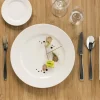 RAK Assiette plate rond ivoire porcelaine vitrifiée Ø 25 cm Banquet Best