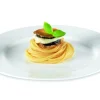 Assiette plate rond ivoire porcelaine vitrifiée Ø 24 cm Banquet - RAK Online