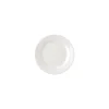 Assiette plate rond ivoire porcelaine vitrifiée Ø 13 cm Banquet - RAK Hot