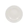 Assiette plate rond ivoire porcelaine vitrifiée Ø 27 cm Anna - RAK Discount