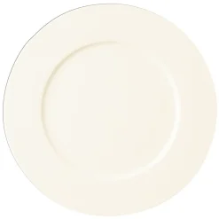 RAK Assiette plate rond ivoire porcelaine vitrifiée Ø 22 cm Fine Dine New