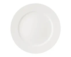 RAK Assiette plate rond ivoire porcelaine vitrifiée Ø 31 cm Banquet New