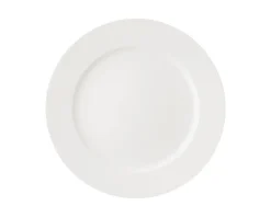 Assiette plate rond ivoire porcelaine vitrifiée Ø 29 cm Banquet - RAK Discount