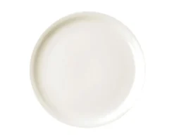 Assiette plate rond ivoire porcelaine vitrifiée Ø 27,7 cm Ska - RAK Online