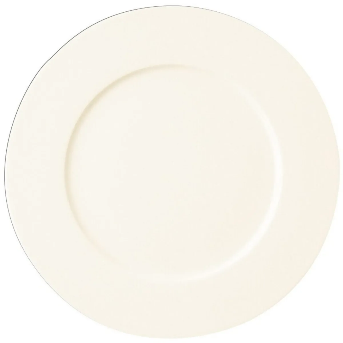RAK Assiette plate rond ivoire porcelaine vitrifiée Ø 31 cm Fine Dine Sale