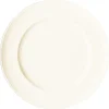 RAK Assiette plate rond ivoire porcelaine vitrifiée Ø 16,8 cm Ondine Sale