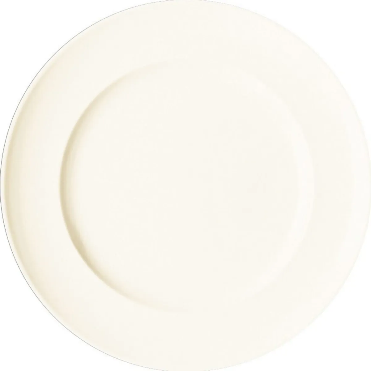 RAK Assiette plate rond ivoire porcelaine vitrifiée Ø 16,8 cm Ondine Sale