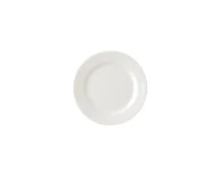RAK Assiette plate rond ivoire porcelaine vitrifiée Ø 15 cm Banquet Discount