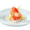 RAK Assiette plate rond ivoire porcelaine vitrifiée Ø 20 cm Banquet Discount