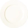 RAK Assiette plate rond ivoire porcelaine vitrifiée Ø 31 cm Metropolis