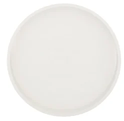 VILLEROY & BOCH Assiette plate rond ivoire porcelaine vitrifiée Ø 27 cm Artesano