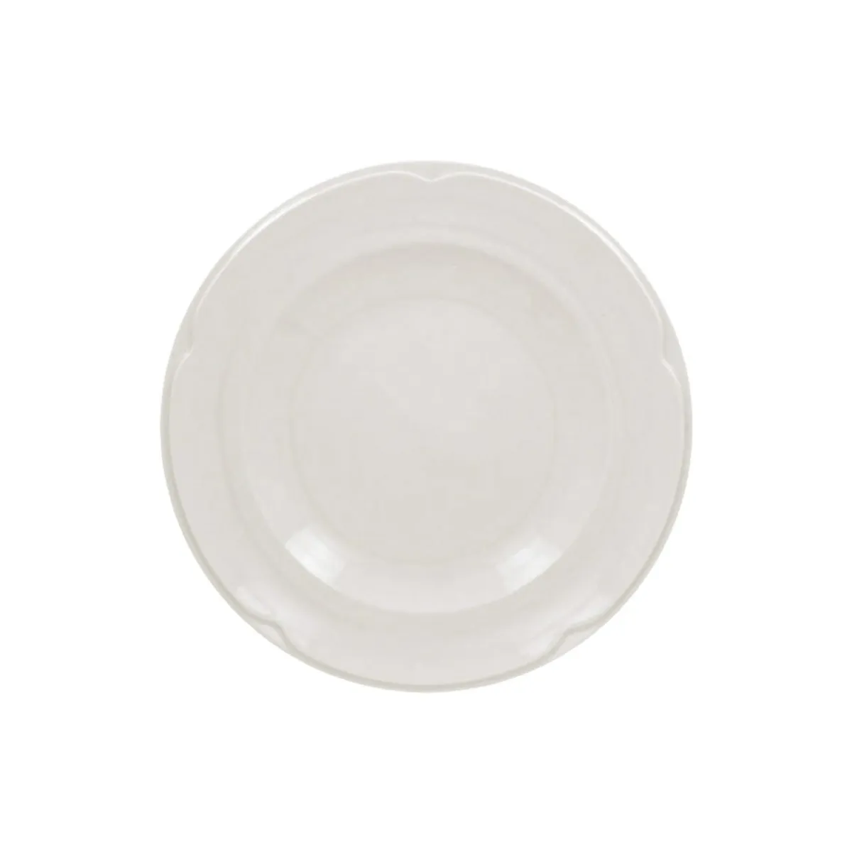 RAK Assiette plate rond ivoire porcelaine vitrifiée Ø 16,4 cm Anna Sale