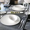 VILLEROY & BOCH Assiette plate rond ivoire porcelaine vitrifiée Ø 21 cm Sedona Best