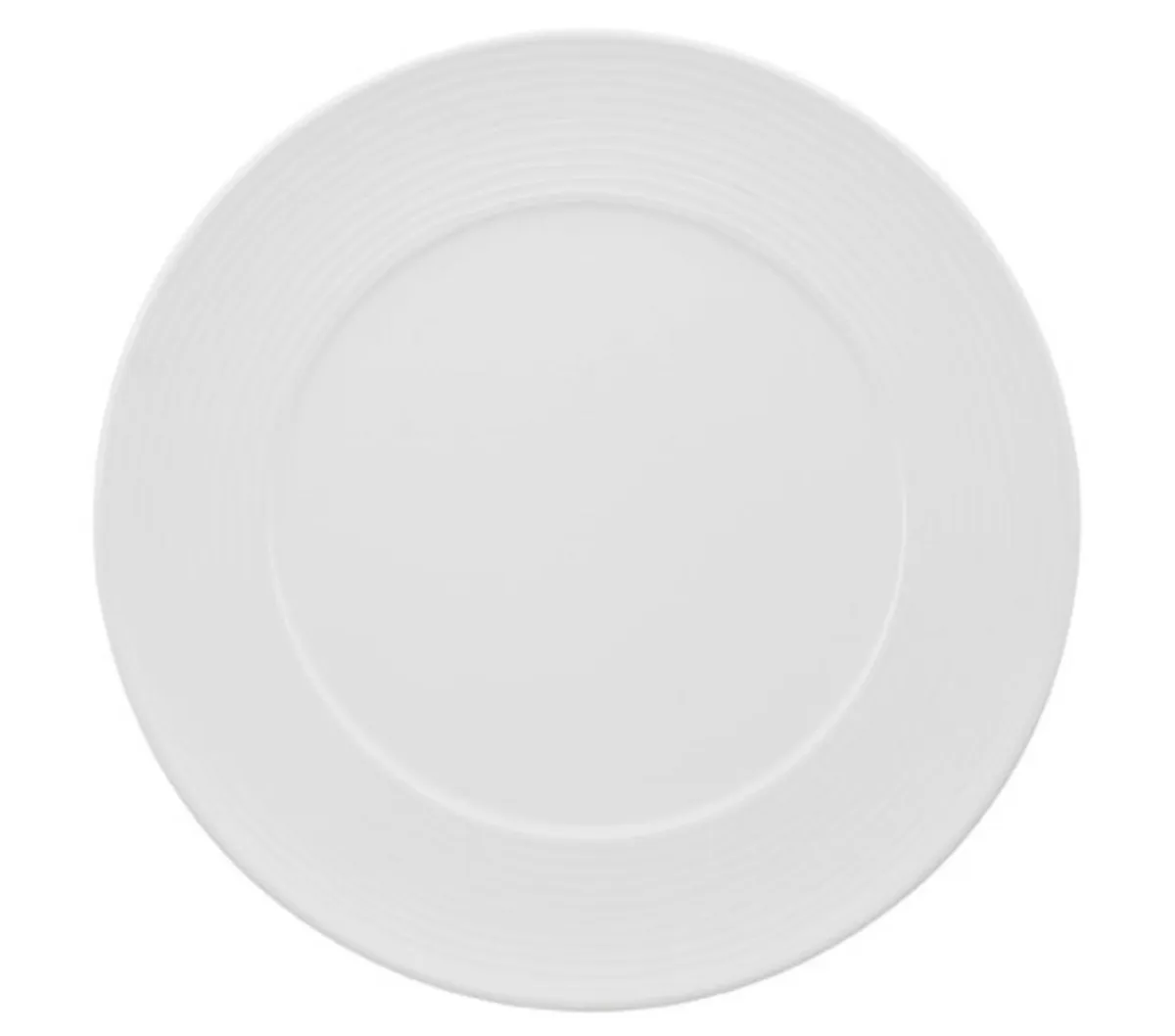 VILLEROY & BOCH Assiette plate rond ivoire porcelaine vitrifiée Ø 32 cm Sedona Discount