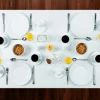Assiette plate rond ivoire porcelaine vitrifiée Ø 31 cm Rondo - RAK Discount