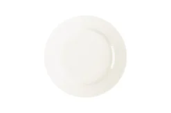 Assiette plate rond ivoire porcelaine vitrifiée Ø 31 cm Rondo - RAK Discount
