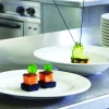 Assiette plate rond ivoire porcelaine vitrifiée Ø 28,9 cm Metropolis - RAK Best