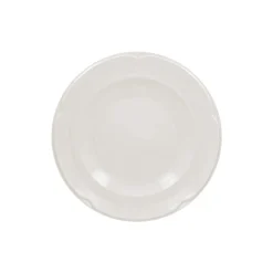 RAK Assiette plate rond ivoire porcelaine vitrifiée Ø 30,8 cm Anna Sale