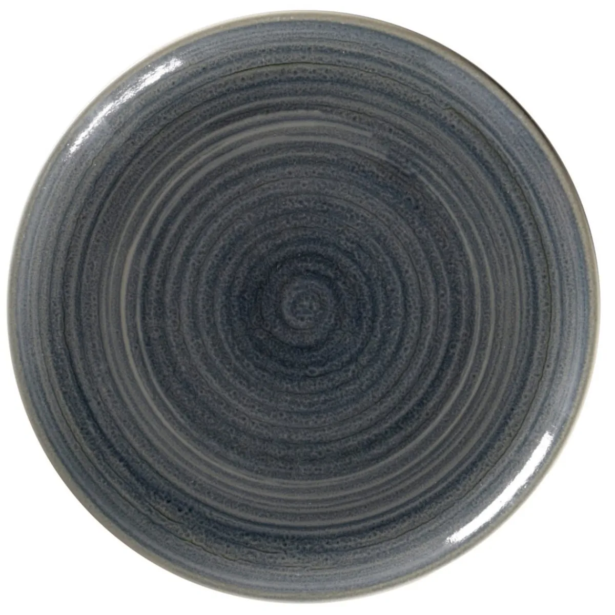 RAK Assiette plate rond Jade porcelaine vitrifiée Ø 24 cm stone Spot Clearance