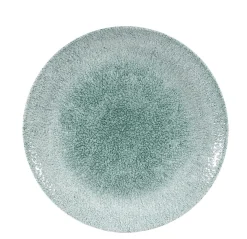 Assiette plate rond Jade porcelaine vitrifiée Ø 28,8 cm Raku Jade - CHURCHILL Sale