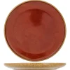 PROOF Assiette plate rond jaune porcelaine Ø 27 cm Elements Mustard Outlet