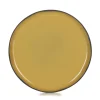 REVOL Assiette plate rond jaune porcelaine culinaire Ø 26 cm  Caractère Best