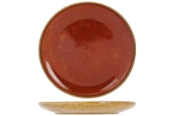 PROOF Assiette plate rond jaune porcelaine Ø 16 cm Elements Mustard Best