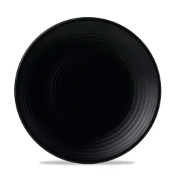 Assiette plate rond Jet porcelaine Ø 25,2 cm Evo - DUDSON Hot