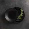Assiette plate rond Jet porcelaine Ø 29,5 cm Evo - DUDSON Sale