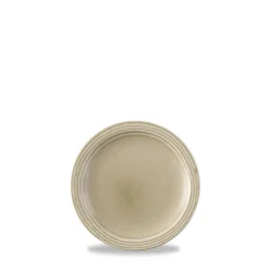 Assiette plate rond Linen porcelaine vitrifiée Ø 20,3 cm Harvest Norse - DUDSON Clearance