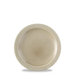 DUDSON Assiette plate rond Linen porcelaine vitrifiée Ø 17,8 cm Harvest Norse Best