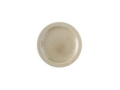 DUDSON Assiette plate rond Linen porcelaine vitrifiée Ø 28 cm Harvest Norse Discount